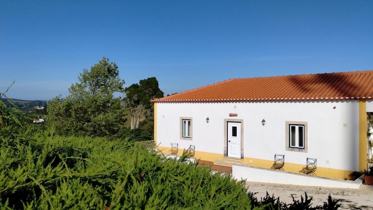 Quinta Do Oratorio Agroturismo Óbidos Zewnętrze zdjęcie